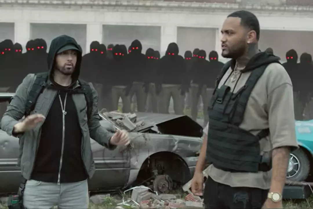 Eminem Lucky You (Feat. Joyner Lucas)